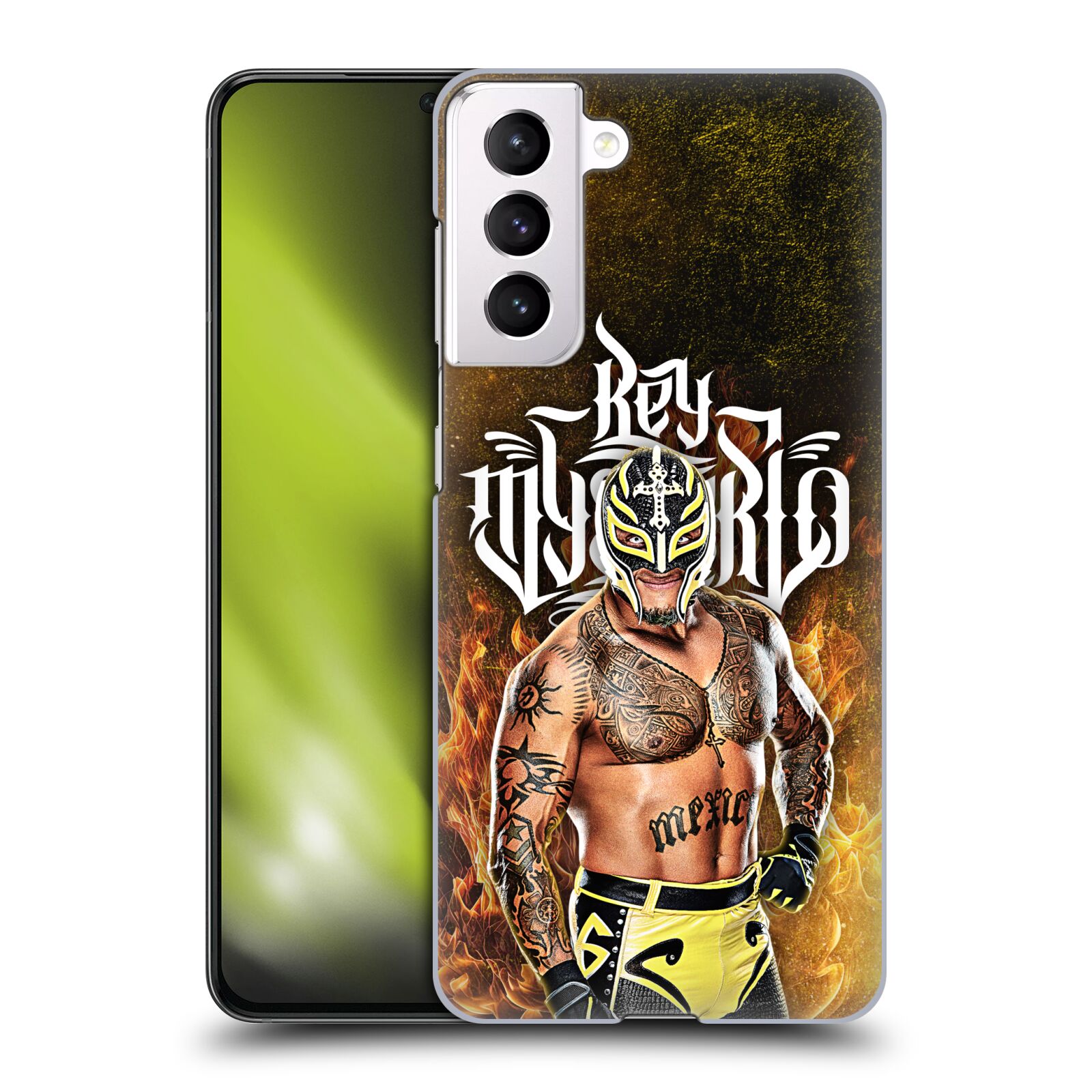WWE Rey Mysterio Portrait Handyhülle – Samsung Image