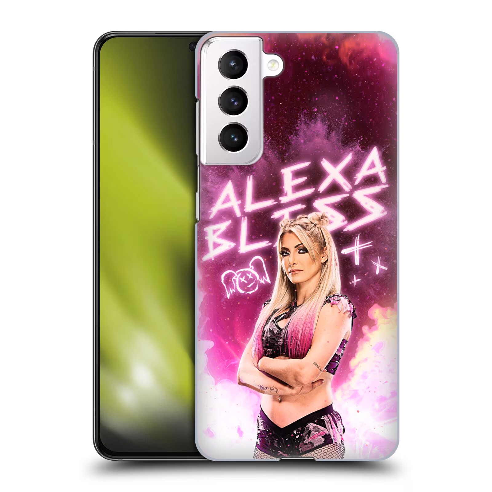 WWE Alexa Bliss Porträt-Handyhülle – Samsung Image