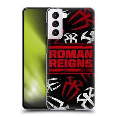 WWE Roman Reigns Logo-Muster-Handyhülle – Samsung Image