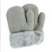 JNANEEI Toddler Gloves Winter Gloves Ski Mittens Warm Gloves for Girls Boys 1-3Years Breathable Universal Full Finger Gloves