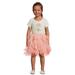 Disney Minnie Mouse Toddler Girl Short Sleeve Tutu Dress Sizes 12M-5T