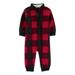 Carter s Child of Mine Baby Boy Jumpsuit One-Piece Sizes 0/3-24 Months