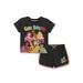 Disney Princess Toddler Girls T-Shirt and Shorts Set 2-Piece Sizes 2T-5T