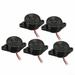 UHUSE 5Pcs DC3V-24V 100dB Electronic Buzzer Beep Tone Alarm Ringer Continuous Sound