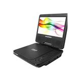 SYLVANIA SDVD7040B - DVD player - portable - display: 7 - black