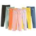 Esaierr Toddler Girls Fleece Lined Leggings Warm Microfleece Pants High Waisted Active Sweatpants 2-13T