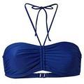 SBYOJLPB Women s Swimsuit Women s Summer Mix & Match Plain Bikini Bandeau Top Swimwear Beachwear Blue(XXXXXL)
