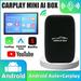 2023 NEW Wired to Wireless Adapter for CarPlay Android Auto Universal AI Box Multimedia Video Player for Netflix YouTube TF Card