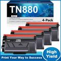 TN880 Toner Cartridge Set Replacement for Brother TN880 Toner Cartridge for Brother DCP-L5500DN MFC-L5800DW MFC-L5900DW HL-L6250DW HL-L6300DW Printer