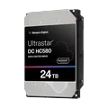 Western Digital 24TB Ultrastar DC HC580 Data Center SATA SED HDD with OptiNAND Internal Hard Drive 7200 RPM 512MB Cache - 0F62795
