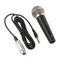 Emoshayoga Handheld Wired Microphone Professional Wired Dynamic Microphone Vocal Microphone for Karaoke Vocal Music Performance