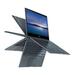 ASUS ZenBook Flip 13 Ultra Slim 2-in-1 Laptop 13.3 FHD Touchscreen Display Intel Core i7-1065G7 Processor 16GB RAM 512GB PCIe SSD Thunderbolt 3 Windows 10 Pro Pine Grey UX363JA-XB71T