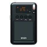 Eton Elite Mini Compact Am/Fm/Shortwave Radio Vintage Nostalgic Radio