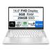 2021 Newest HP 14 FHD Laptop for Business and Student Intel Core i3-1005G1(Beat i5-7200U) 8GB DDR4 RAM 256GB SSD Bluetooth Webcam HDMI WiFi Backlit Keyboard USB-C Win10 S Silver+AllyFlex MP
