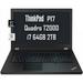Lenovo Thinkpad P17 17.3 FHD IPS (Intel 6-Core i7-10750H 64GB RAM 2TB PCIe SSD Quadro T2000 4GB Graphics) Mobile Workstation Laptop Backlit Thunderbolt Fingerprint Windows 10/11 Pro