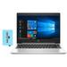 HP ProBook 440 G7 Home and Business Laptop (Intel i5-10210U 4-Core 8GB RAM 256GB PCIe SSD + 500GB HDD Intel UHD 620 14.0 HD (1366x768) WiFi Bluetooth Webcam 2xUSB 3.1 Win 10 Pro) with Hub
