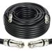 RG11 Coaxial Cable 50ft F Type Cable Low Loss RG11 Cable 50 Feet 14AWG RG11 Coax Cable 75ohm High Definition