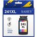 241xl Ink Cartridge for Canon ink 241xl CL-241XL for Canon Pixma MG3620 MG3520 MX452 MX532 MX472 MX512 Printer Black Color Combo Pack High Yield(1 Tri-color)