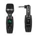 Walmeck Wireless audio transceiver Audio Bass Wireless Receiver 40Hz-20KHz Mic Adapter Receiver UHF Wireless Bass Wireless 40Hz-20KHz OWSOO HUIOP Receiver Bass Audio