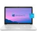 HP Newest 17.3 HD+ Laptop 11th Intel Core i3-1115G4 8GB RAM 512GB SSD Card Reader HDMI Webcam Wi-Fi Bluetooth Windows 11 Home Natural Silver with JAWFOAL