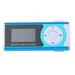 Apexeon MP3 Player LCD Screen LED Audio MP3 Player Portable MP3 Music LED Support TF MP3 Music Player Support TF MP3/WMA Screen LED Support Player LCD Screen Music Player Metal HUIOP dsfen