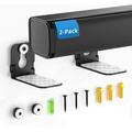 2 Pack Universal Soundbar Mount Shelf Sound Bar Mounts for Samsung Sony LG Vizio Bose Onn and More