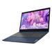 Newest Lenovo IdeaPad 3i Laptop - 15.6 FHD Display - Intel Dual-Core i3-1115G4 - Intel UHD Graphics - 8GB RAM DDR4 - 256GB NVMe SSD - HDMI WiFi Bluetooth - Blue - Windows 10 Pro w/32GB USB Drive