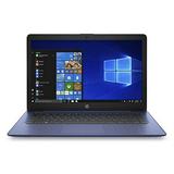 HP Stream 14-inch Laptop Intel Celeron N4000 4 GB RAM 64 GB eMMC Windows 10 Home in S Mode With Office 365 Personal For 1 Year (14-cb185nr Royal Blue)