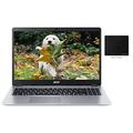 acer Newest Aspire 5 Slim Laptop 15.6 FHD IPS 1080P AMD Ryzen 5 5500U (Beat i7-8550U) 16GB RAM 512GB PCIe SSD WiFi Webcam HDMI Bluetooth w/GalliumPi Accessories