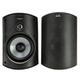 Polk Audio Atrium 4 Outdoor Speakers with Powerful Bass (Pair Black) All-Weather Durability Broad Sound Coverage Speed-Lock Mounting System