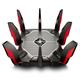 TP-Link WiFi 6 Internet Gaming Router - Tri Band High-Speed ax Router Wireless Smart VPN Router for a Large Home 2.5G WAN 8 Gigabit LAN Ports (Archer AX10000)