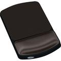 Fellowes 91741 Gel Wrist Rest and Mouse Pad - Graphite/Platinum