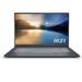 MSI Prestige 15 15.6 FHD Ultra Thin and Light Professional Laptop Intel Core i7-1185G7 GTX1650 MAX-Q 16GB DDR4 512GB NVMe SSD Win10 - Gray (A11SC-034)