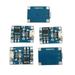 5pcs 1A 5V Micro USB Lithium Battery Charging Module Lithium-ion Battery Charging Board Charger DIY Accessories