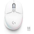 Used Logitech G705 Wireless Gaming Mouse Customizable LIGHTSYNC RGB Lighting Lightspeed Wireless Bluetooth Connectivity Lightweight PC/Mac/Laptop - White Mist