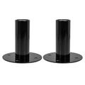 2 Pcs Speakers Computer Speaker Speaker Base Stand Universal Speaker Base Metal Speaker Base Speaker Stand Speaker Metal Iron