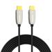 4K HDMI Fiber Optic Cable 6 Feet 18Gbps 4K@60Hz ARC HDR10 Ultra Slim Flexible HDMI 2.0b Cable