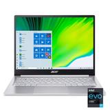 Acer Swift 3 Intel Evo Thin & Light Laptop 13.5 2256 x 1504 IPS Intel Core i7-1165G7 Intel Iris Xe Graphics 8GB LPDDR4X 512GB NVMe SSD Wi-Fi 6 Fingerprint Reader Back-lit KB SF313-53-78UG