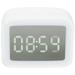 Speaker Mirror Clock Speakers Clocks Alarm for Bedroom Bluetoothspeakers Outdoor Wireless White