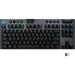 Restored Logitech G915 TKL Lightspeed Wireless RGB Mechanical Gaming Keyboard - Black (Refurbished)