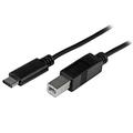 USB C To USB B Printer Cable - 3 Ft / 1M - USB C Printer Cable - USB C To USB B Cable - USB Type C To Type B (USB2CB1M)