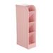 Labakihah Organization and Storage 4 Compartment Storage Box Cosmetic Underwear Desk Bar Organizer Office Caddy Storage Box