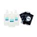 Foaming Facial Cleanser for Normal to Oily Skin - 3 pack - 12fl oz per pack - plus 3 My Outlet Mall Resealable Storage Pouches