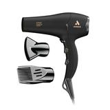 Andis 80750 1875-Watt Tourmaline Ceramic Ionic Salon Hair Dryer with Diffuser Fast Dry Low Noise Blow Dryer Travel Hairdryer for Normal & Curly Hair Soft Grip Black