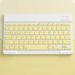 Kayannuo Clearance Bluetooth Keyboard & Mouse Portable Mini BT Wireless Keyboard & Mouse For Android Windows PC Tablet