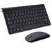 Bluetooth Keyboard and Mouse Combo Wireless Keyboard and Mouse for iPad pro/iPad Air/iPad/iPad Mini iPhone