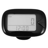 NUOLUX Pedometer Pedometer Electronic Digital Step Fitness Multifunctional Sports Running Clipdistancefor Walking Meter Pocket