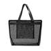 Shopping Bag 1pc Beach Shopping Tote Pouches Portable Mesh Bag High Capacity Toiletry Bag