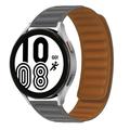 20mm 22mm Silicone Bands for Galaxy Watch 5 / Galaxy Watch 5 Pro 45mm /Samsung Galaxy Watch 4 40mm 44mm/Classic 42mm 46mm/ Active 2/S3/Huawei GT-2-Pro Magnetic Silicone Bracelet Band