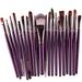 20 pcs Makeup Brush Set tools Make-up Brushes Make Up Brush Set Professional Face Eyeliner for Foundation Blush Concealer Eyeshadow